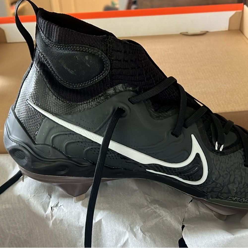 Nike Black baseball Cleats
